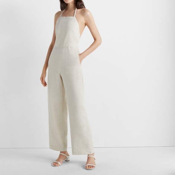 Club Monaco Pants - Club Monaco Backless Jumpsuit